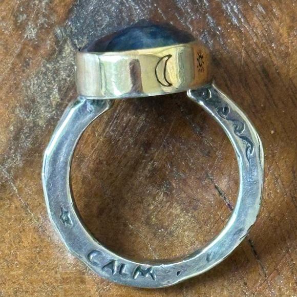Jes MaHarry “Fair Weather” unisex ring. New in box. - Picture 7 of 9